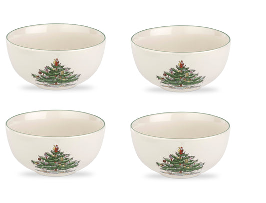 Christmas Tree Bowl Set of 4