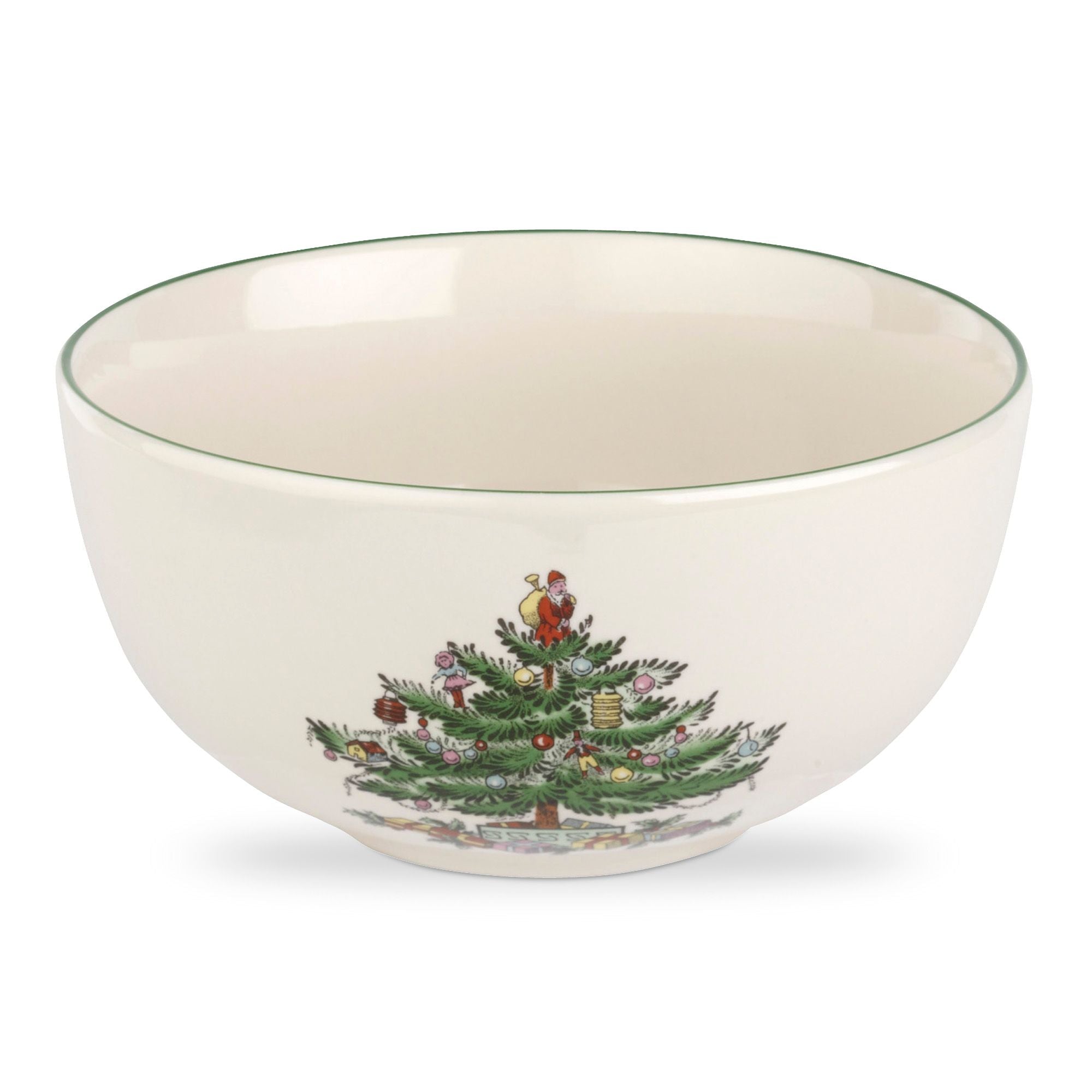  Spode Christmas Tree Bowl Set of 4 - White - Bonton