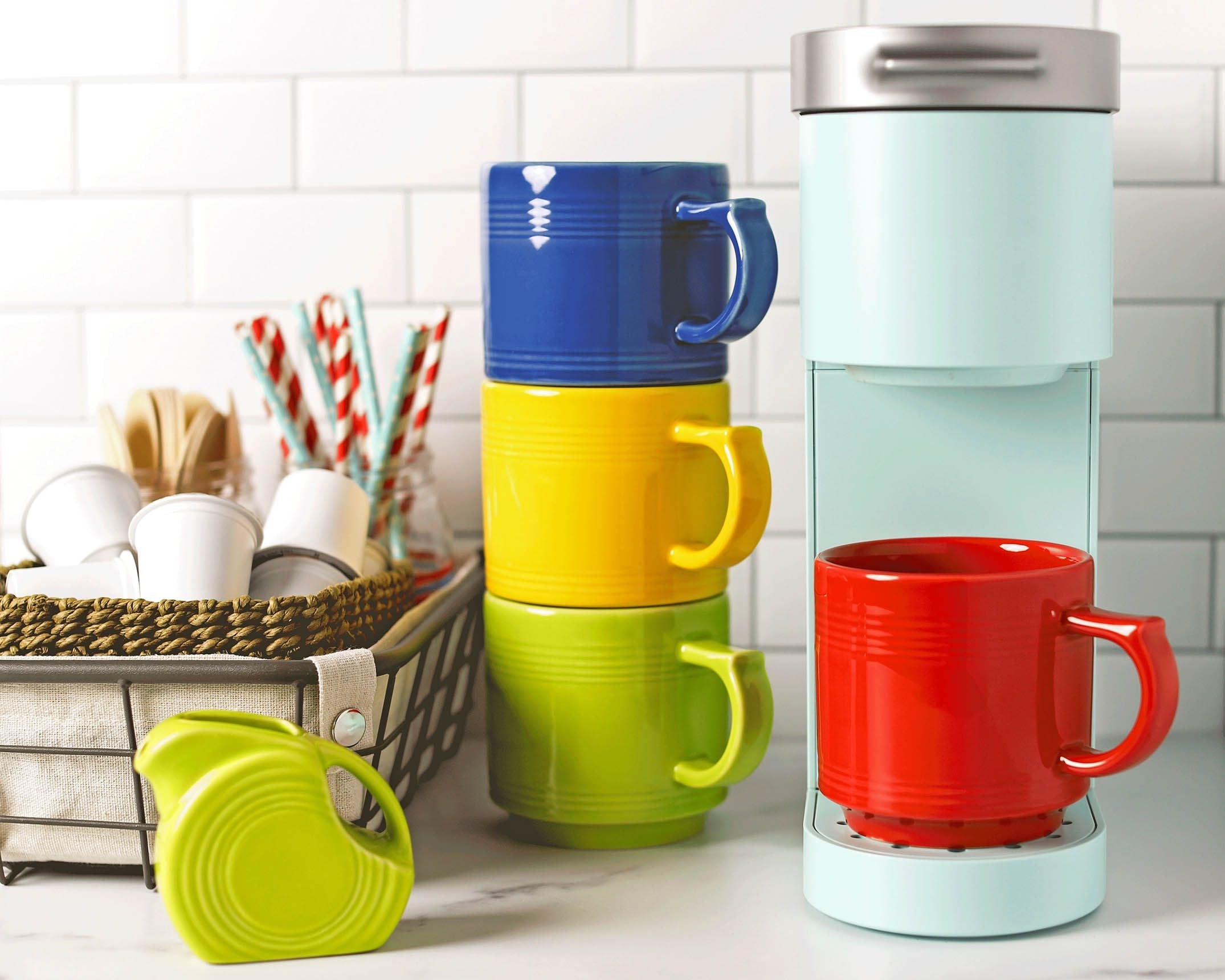  Fiesta Stackable Mug - Lapis - Bonton