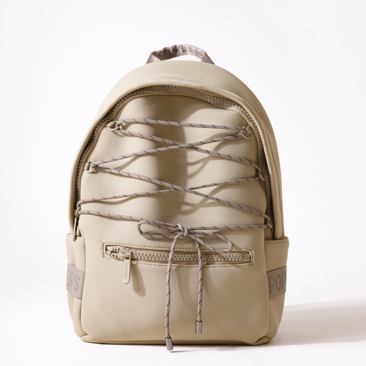  Pop Ups Brand Everyday Backpack Taupe - Default Title - Bonton