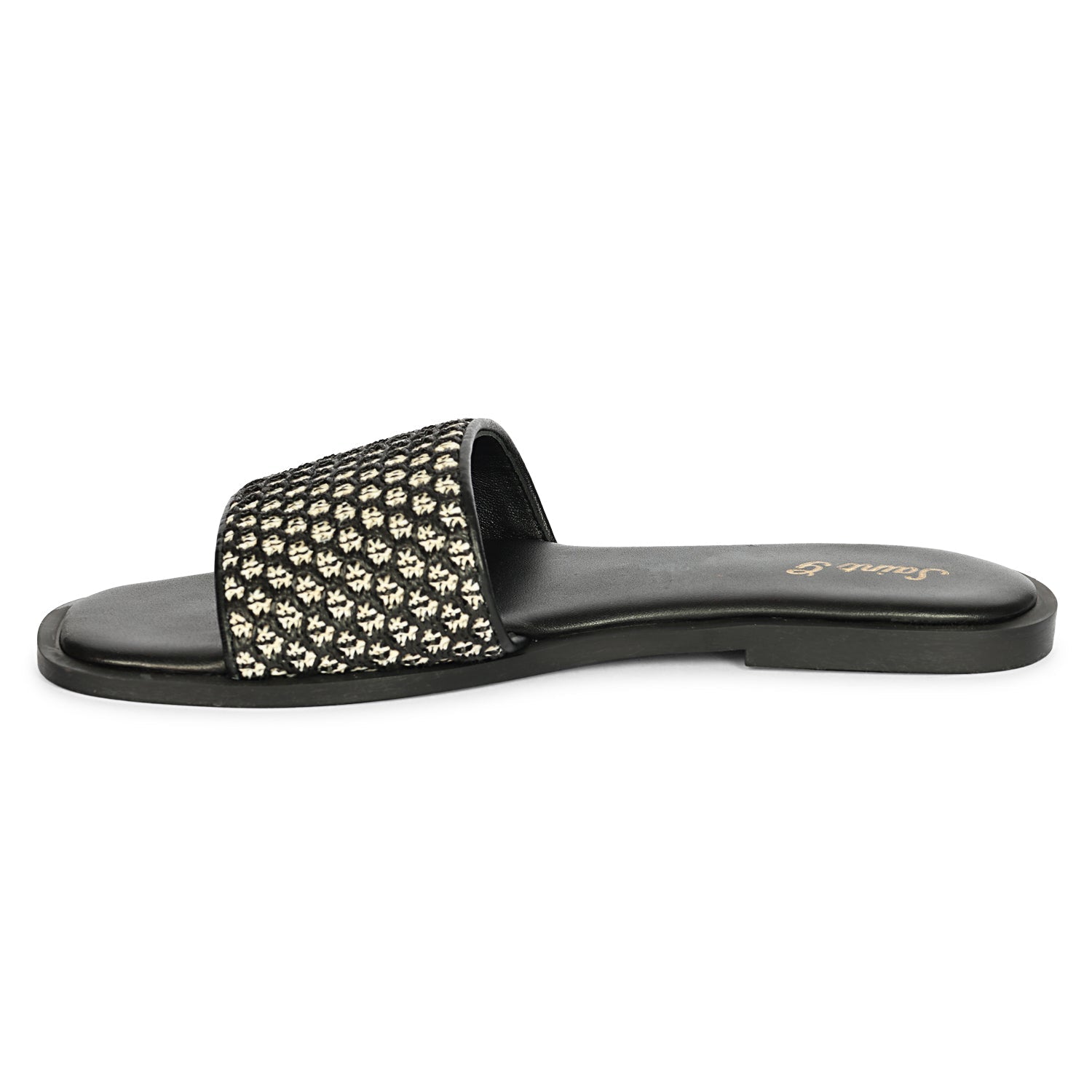  Saint G Oli - Flats - Black - Bonton