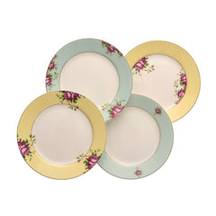 Archive Rose Side Plates Set of 4