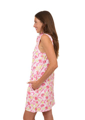 Margarita 1/4 Zip Sleeveless Sport Dress