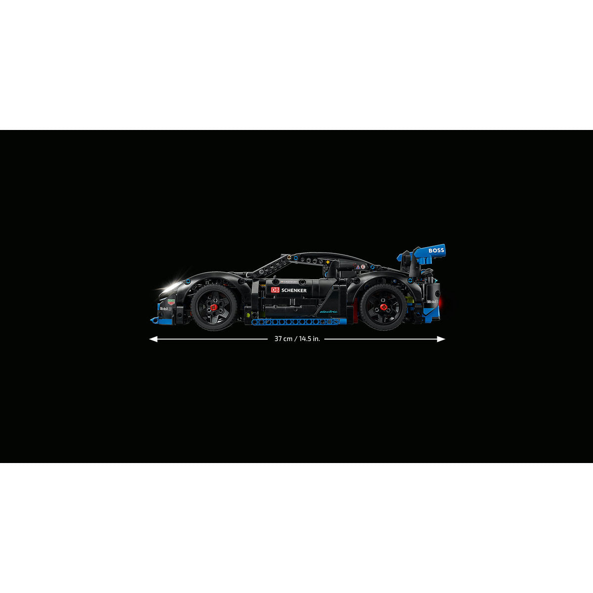  LEGO LEGO® Technic™ Porsche GT4 E-Performance Race Car Toy 42176 - Technic - Bonton