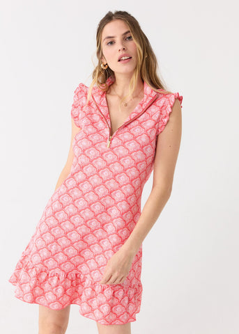 Amelia Island Sleeveless Ruffle Sport Dress