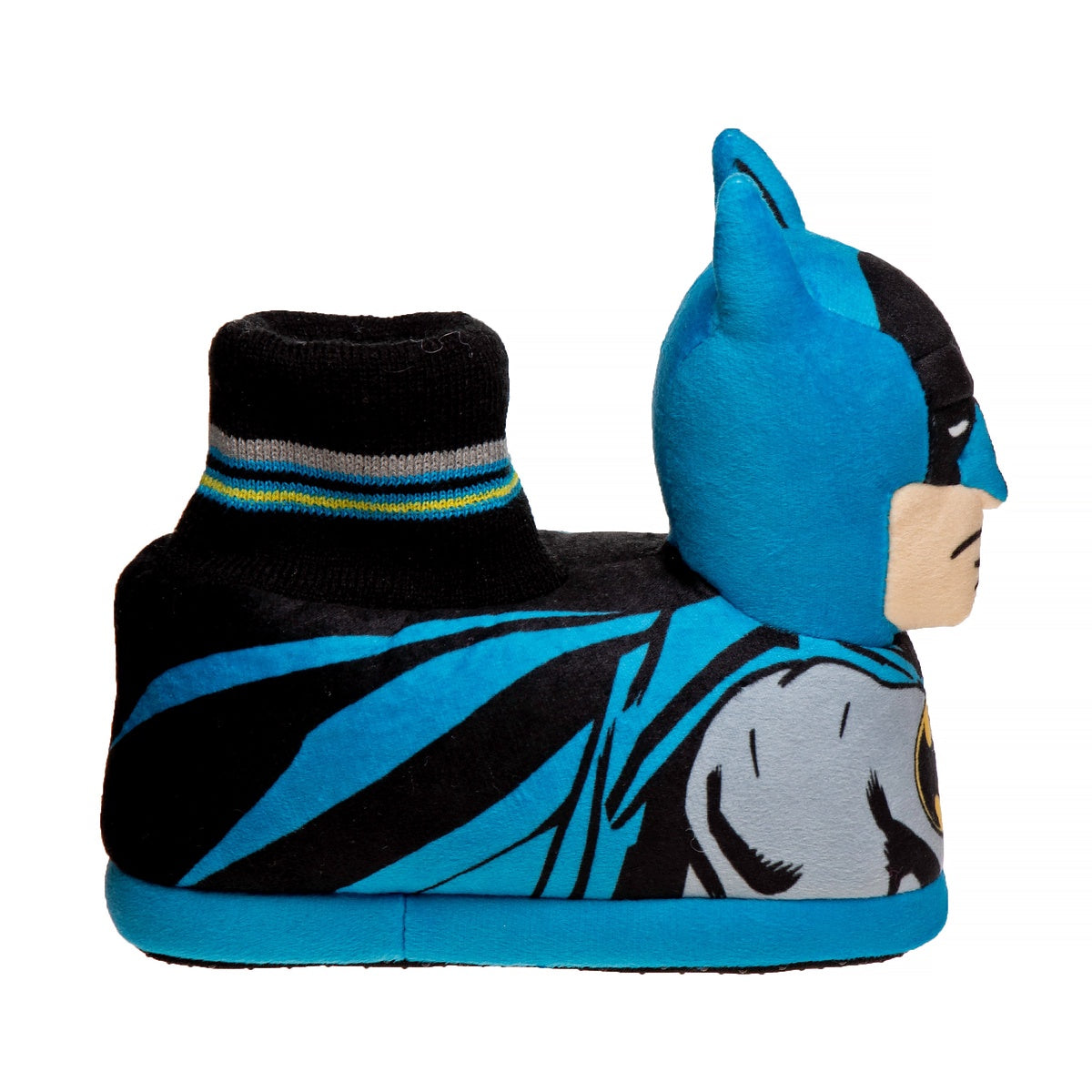  Josmo Josmo Boys' Batman Toddler Slipper Dark Knight Superhero Lightweight Comfort Soft Aline Plush House Shoes - 6-May - Bonton