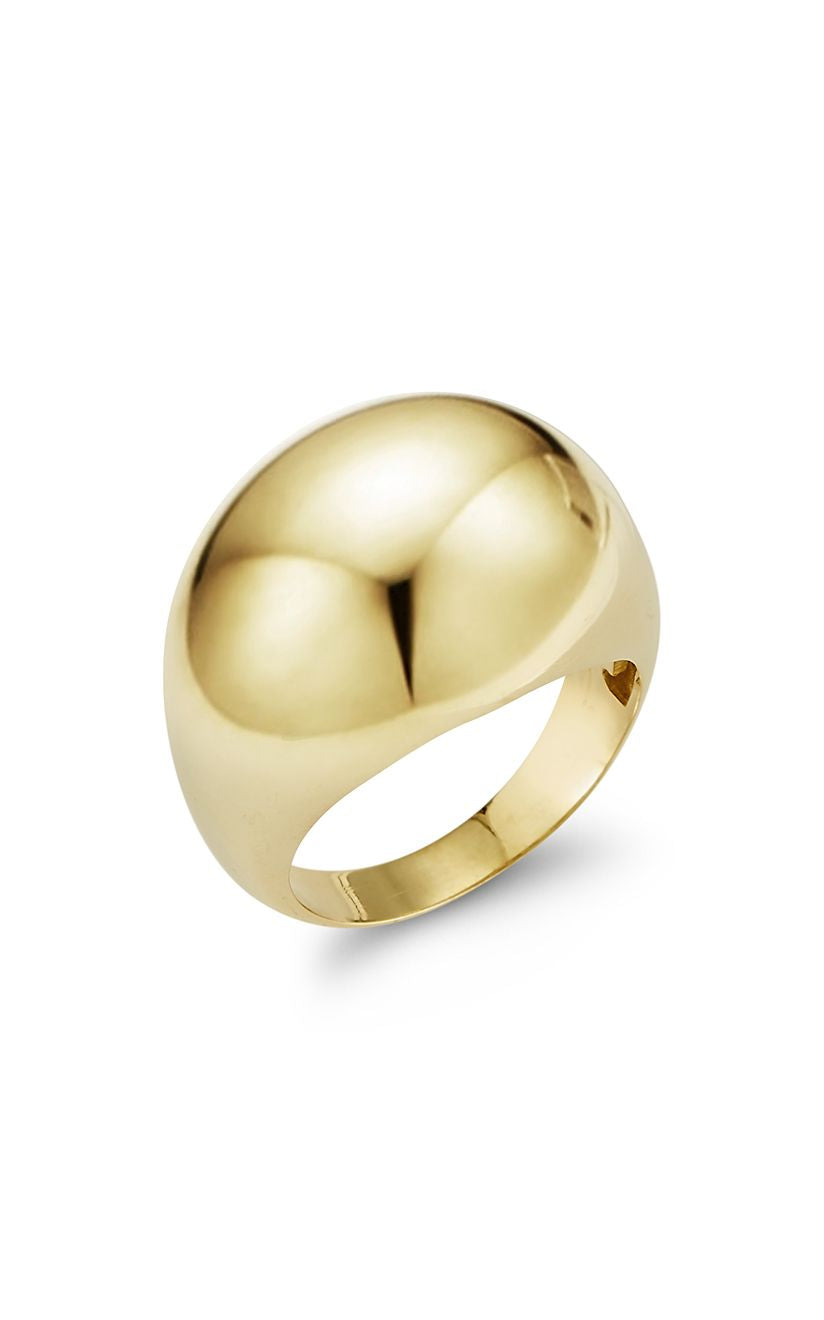  Relativity Bold Dome Ring 1 - Gold - Bonton