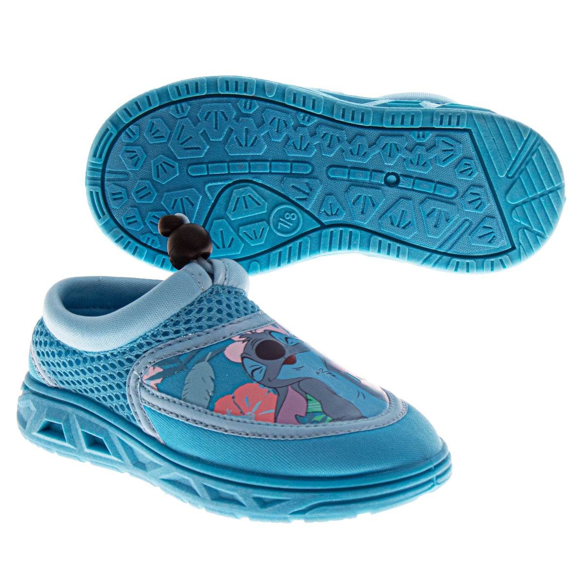  Josmo Disney Stitch & Angel Girls' Dual Sizes Watershoes (Toddlers) - 5-6 - Bonton