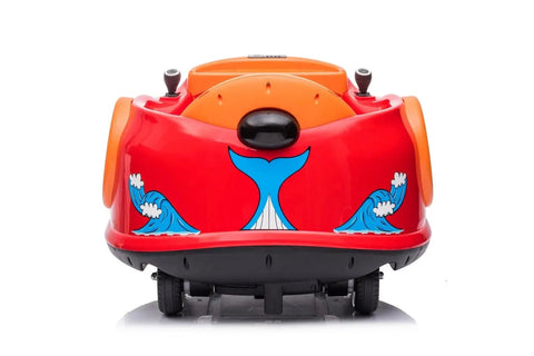 6V Freddo Toys Bumper Car With Remote Control for 3+ Years