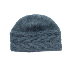 BEANIE in CABLES DESIGN