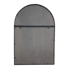 20 Panel Arched Metal Framed Wall Mirror