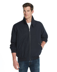 Men's Microfiber Golf Jacket, Big and Tall 1