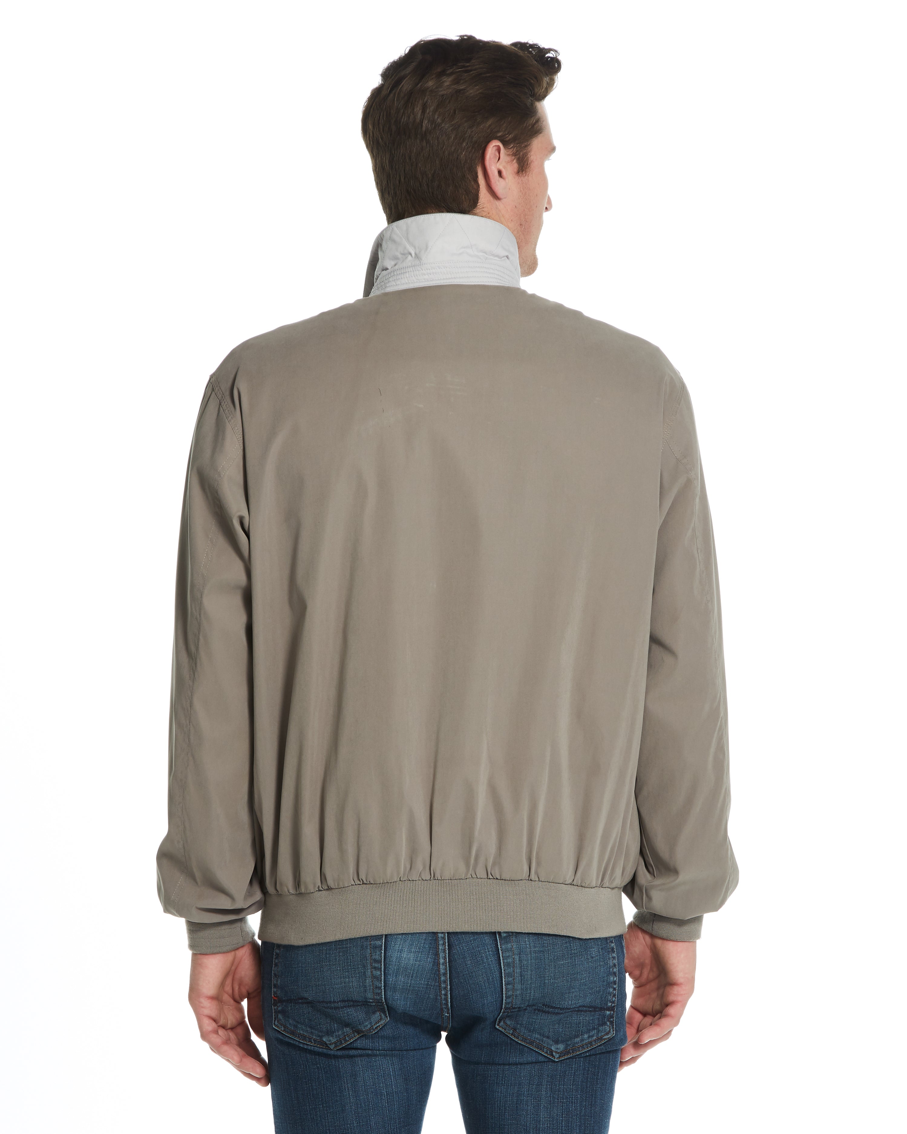  Weatherproof Men's Microfiber Golf Jacket - Willow - Bonton