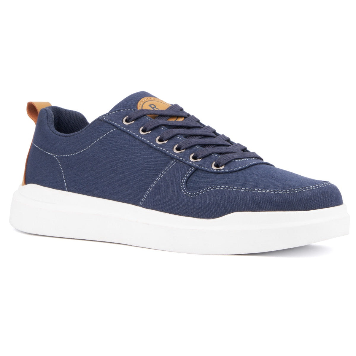  Reserved Footwear New York Reserved Footwear New York Men's Niko Low Top Sneakers - NAVY - Bonton