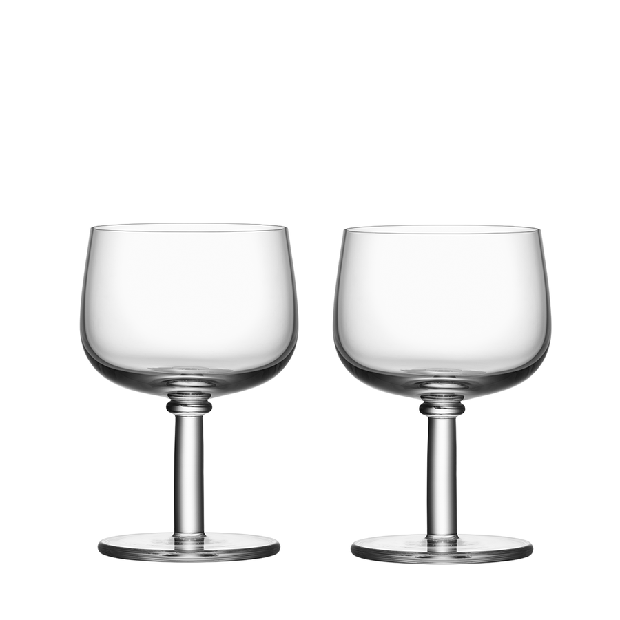  Viva All Purpose Glass Large Pair - Clear - Bonton