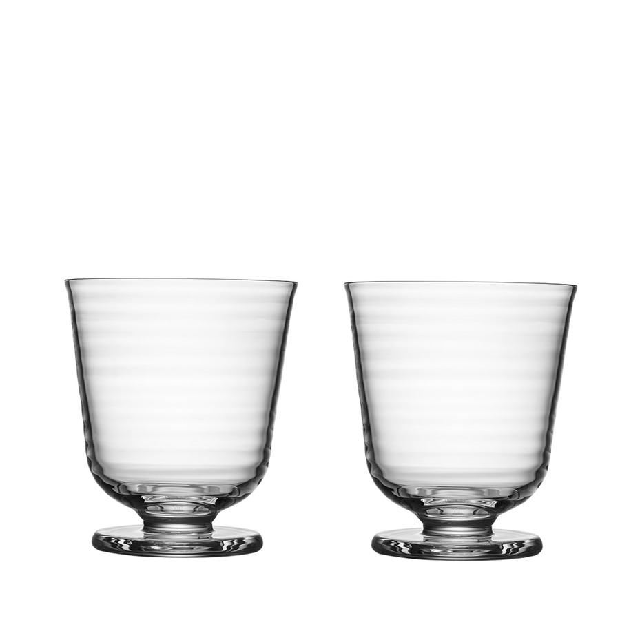  Viva All Purpose Glass Small Pair - Clear - Bonton