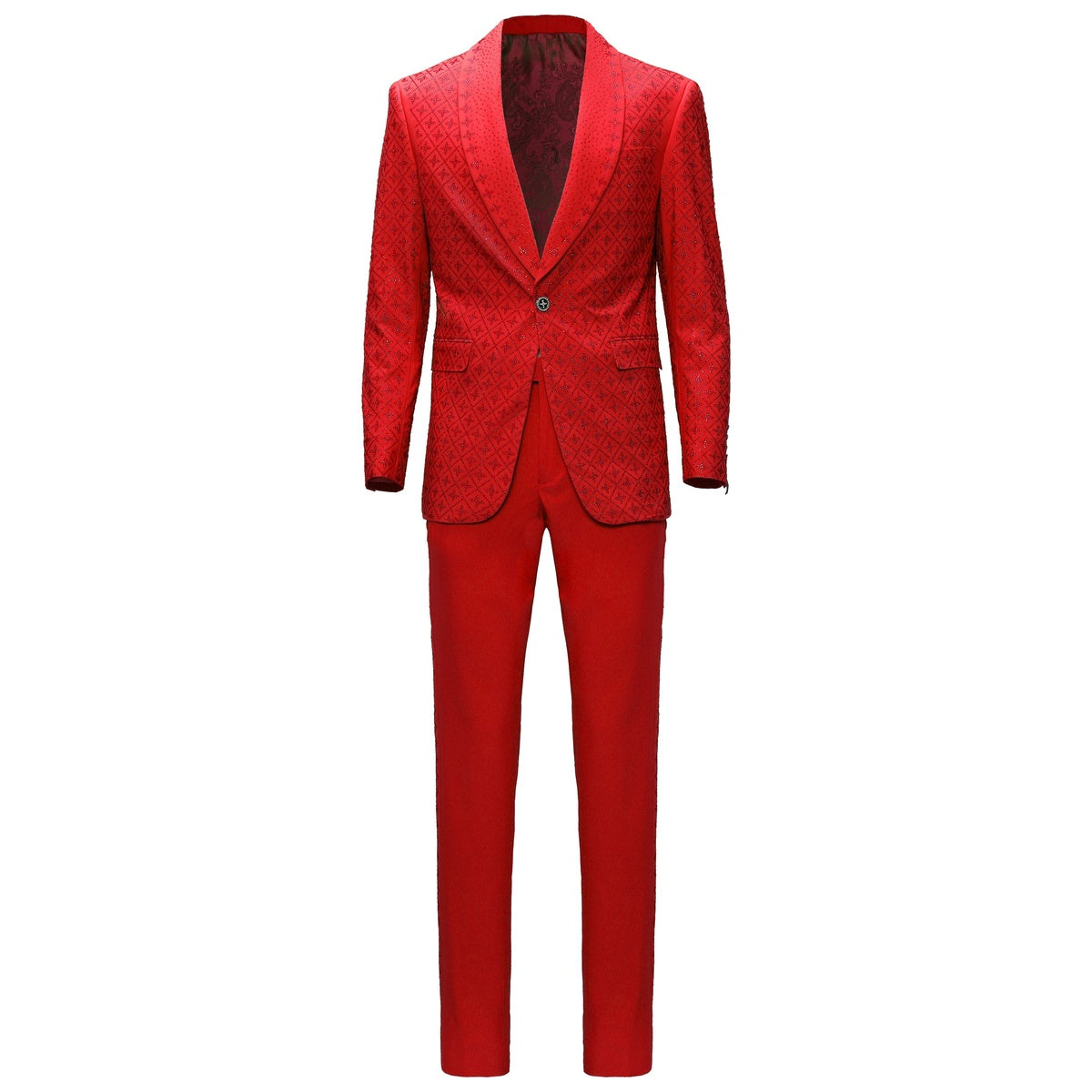  Barocco LEON RESILENCE RED/RED - RED/RED - Bonton