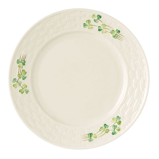 Irish Shamrock Salad Plate