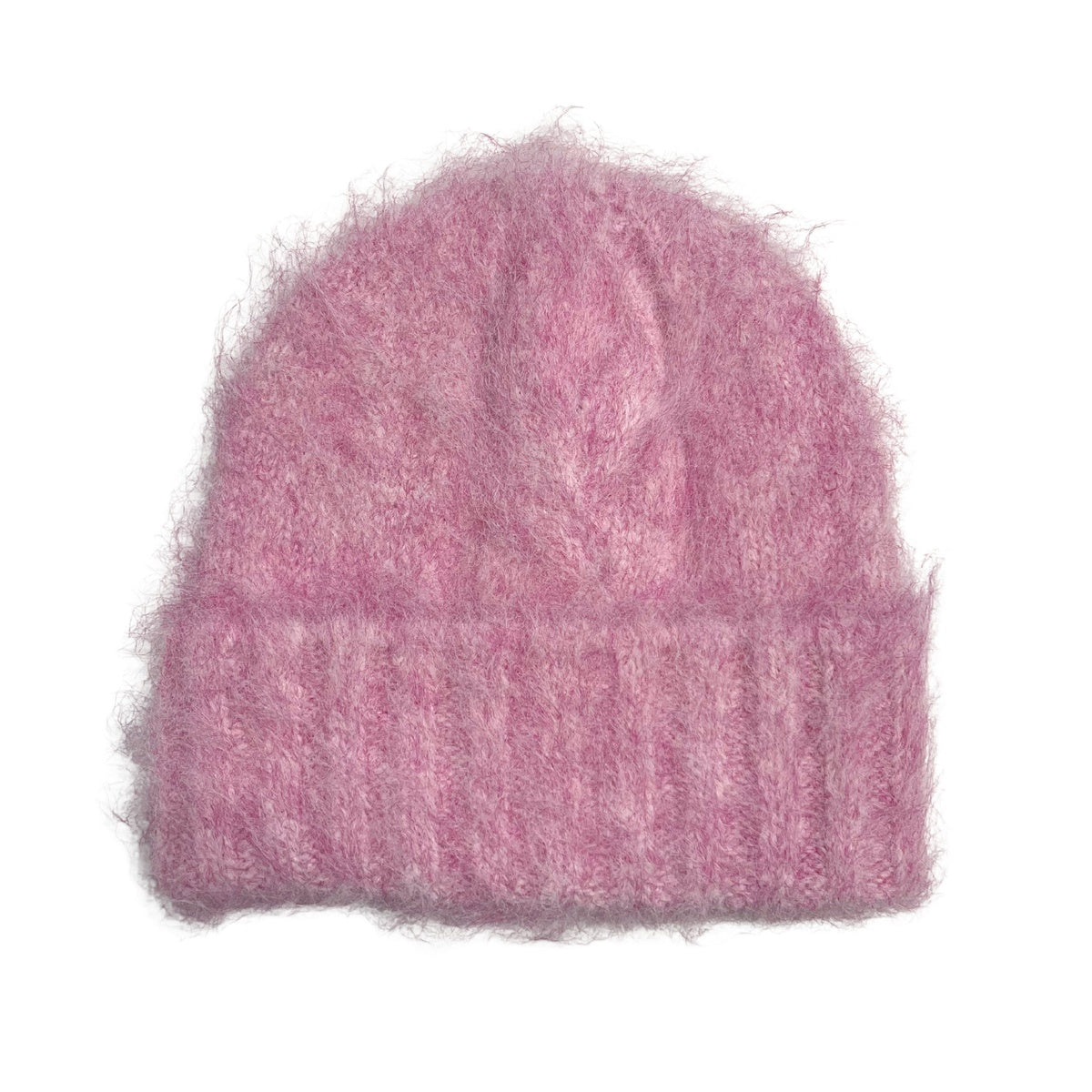  Marcus Adler Fuzzy Hair Beanie - Pink - Bonton