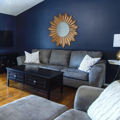 Golden Sun Accent Mirror