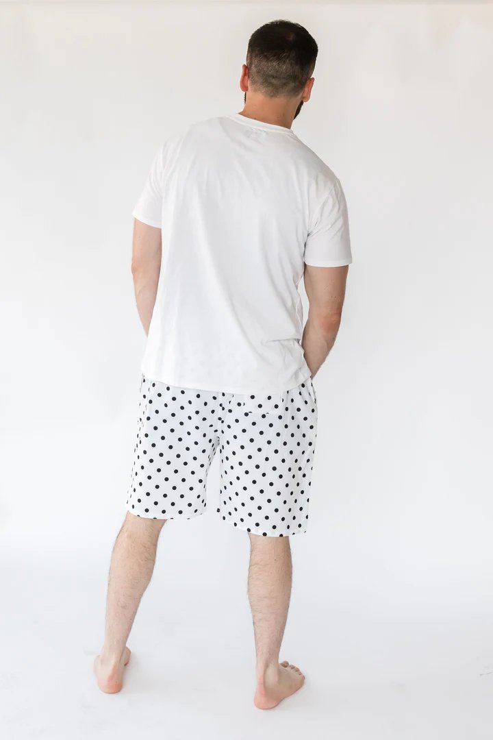  Alto Modas Daniel Classic Dots Menâ€™s Shorts - Classic Dots - Bonton