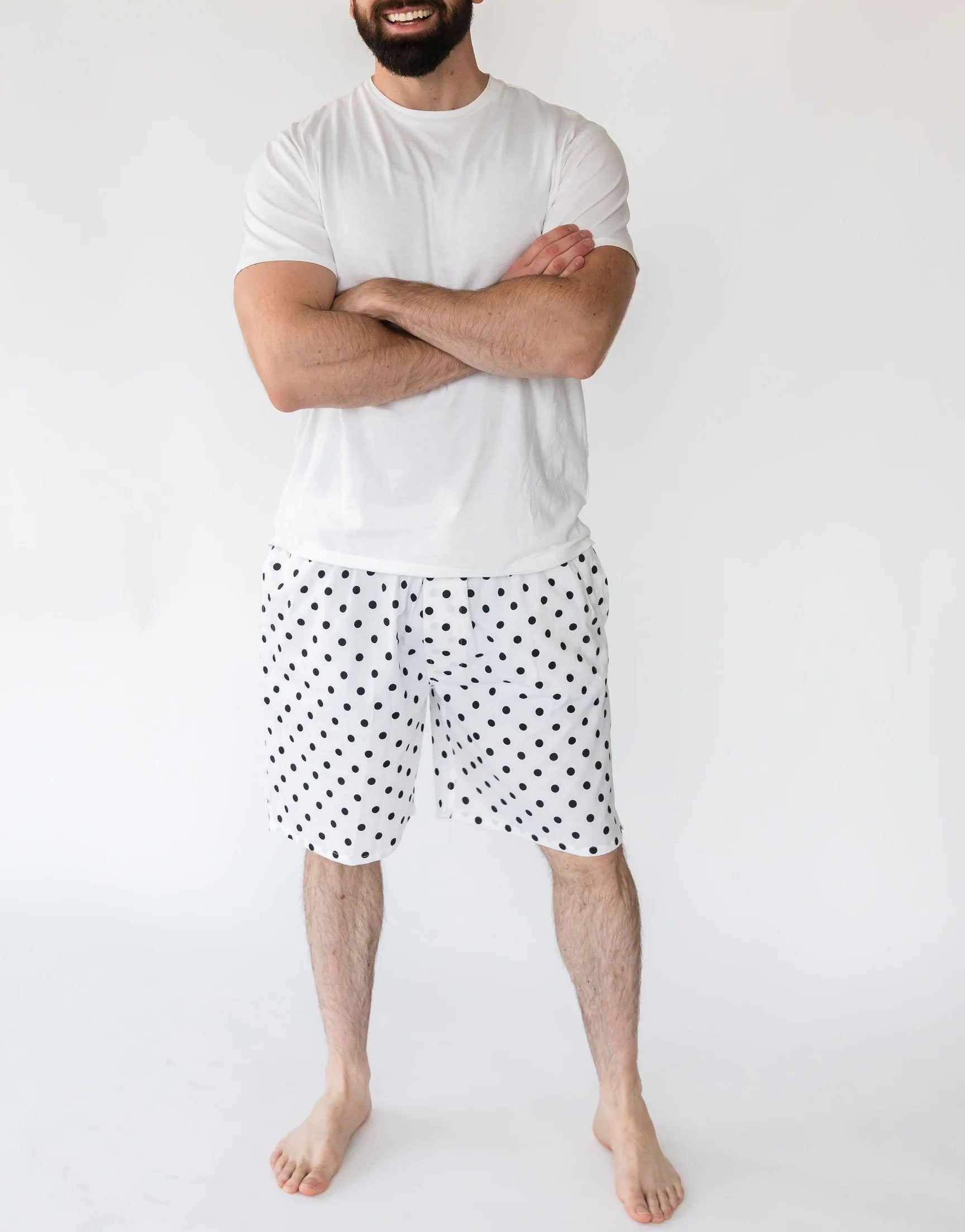  Alto Modas Daniel Classic Dots Menâ€™s Shorts - Classic Dots - Bonton