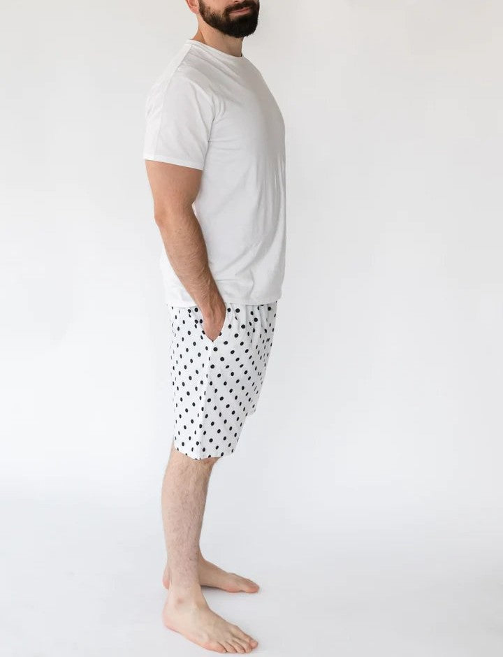  Alto Modas Daniel Classic Dots Menâ€™s Shorts - Classic Dots - Bonton