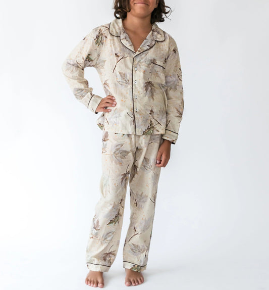 Kidâ€™s Maple Long Sleeve Shirt & Pant Lounge Set