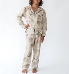 Kidâ€™s Maple Long Sleeve Shirt & Pant Lounge Set