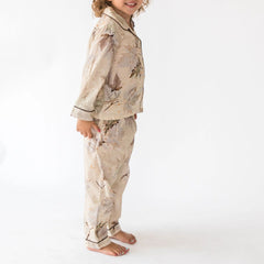 Kidâ€™s Maple Long Sleeve Shirt & Pant Lounge Set