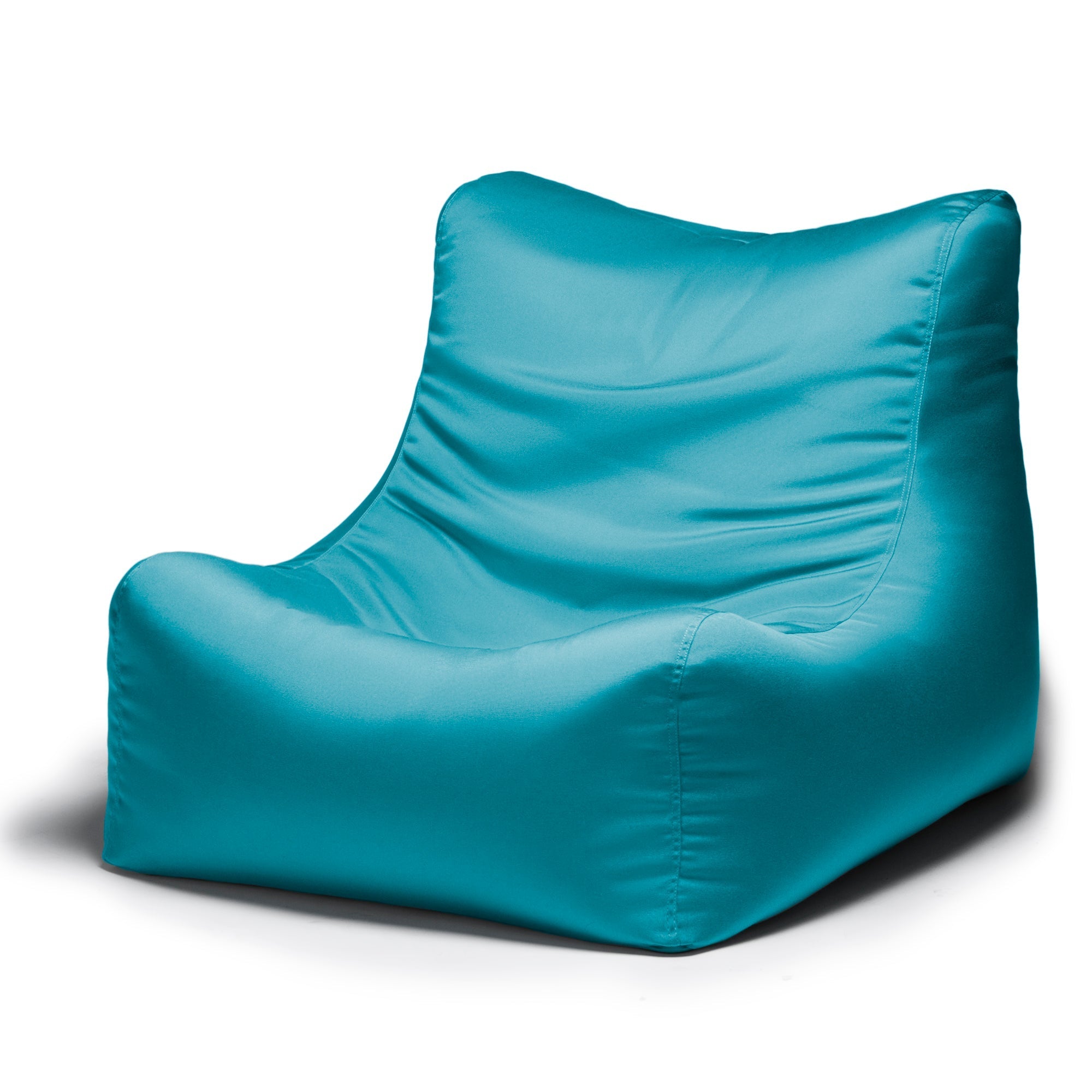  Jaxx Ponce Outdoor Bean Bag Chair - Light Blue - Bonton