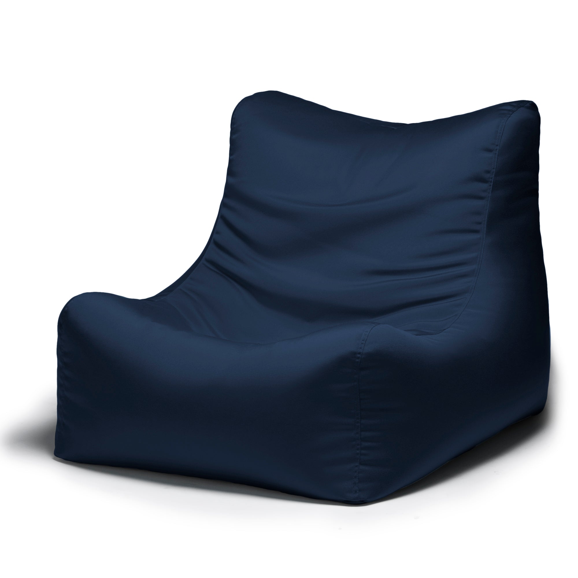  Jaxx Ponce Outdoor Bean Bag Chair - Navy - Bonton