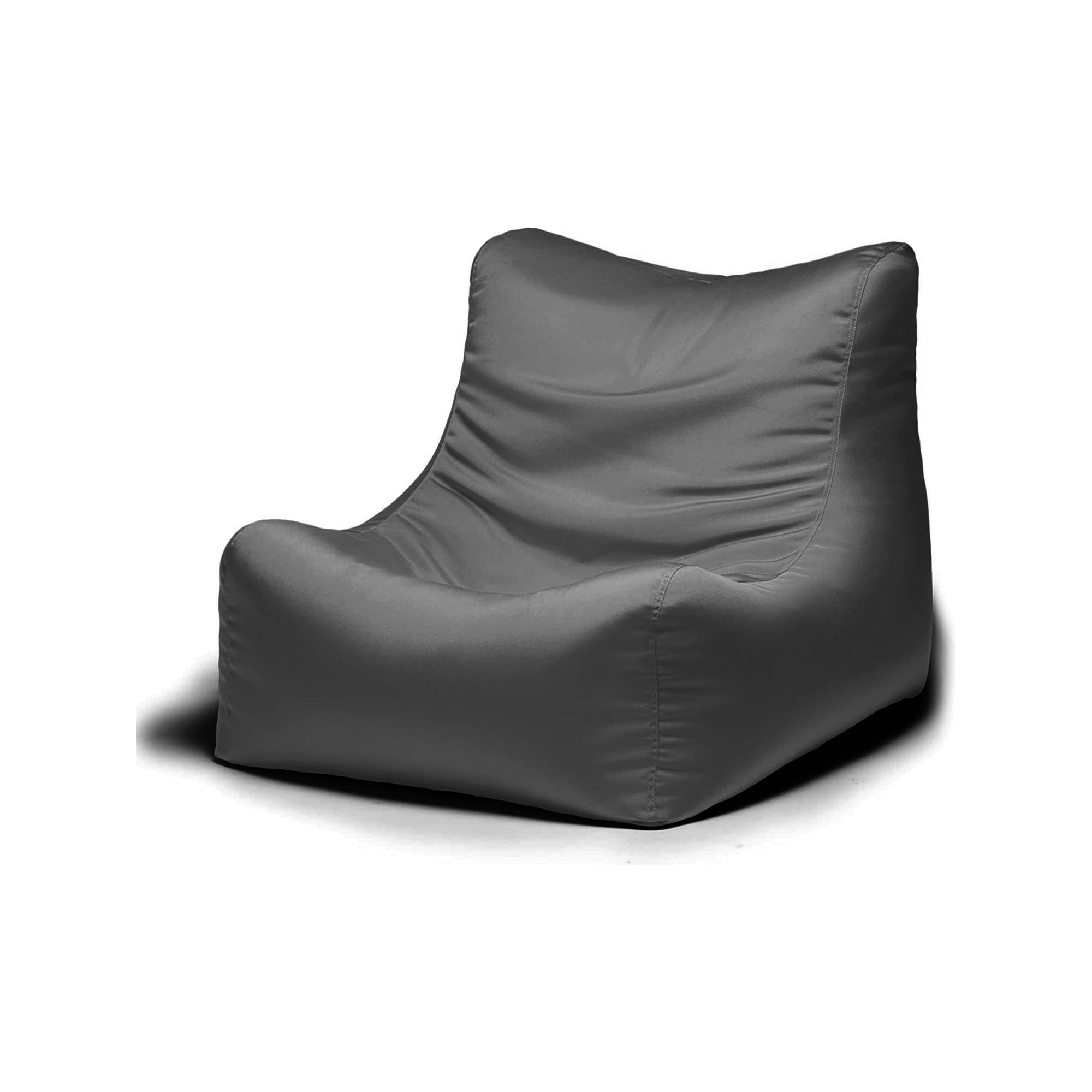  Jaxx Ponce Outdoor Bean Bag Chair - Slate - Bonton