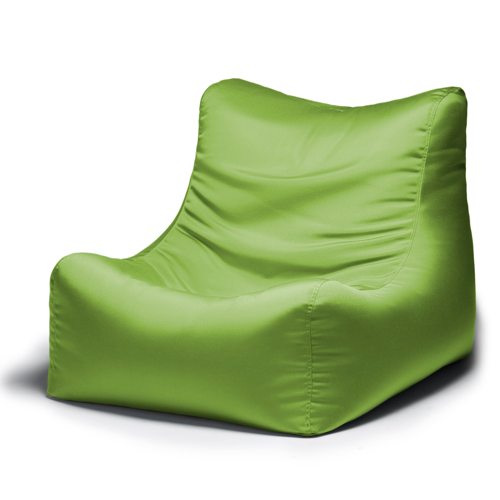  Jaxx Ponce Outdoor Bean Bag Chair - Lime - Bonton