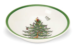 Christmas Tree Ascot Cereal Bowl Set of 4