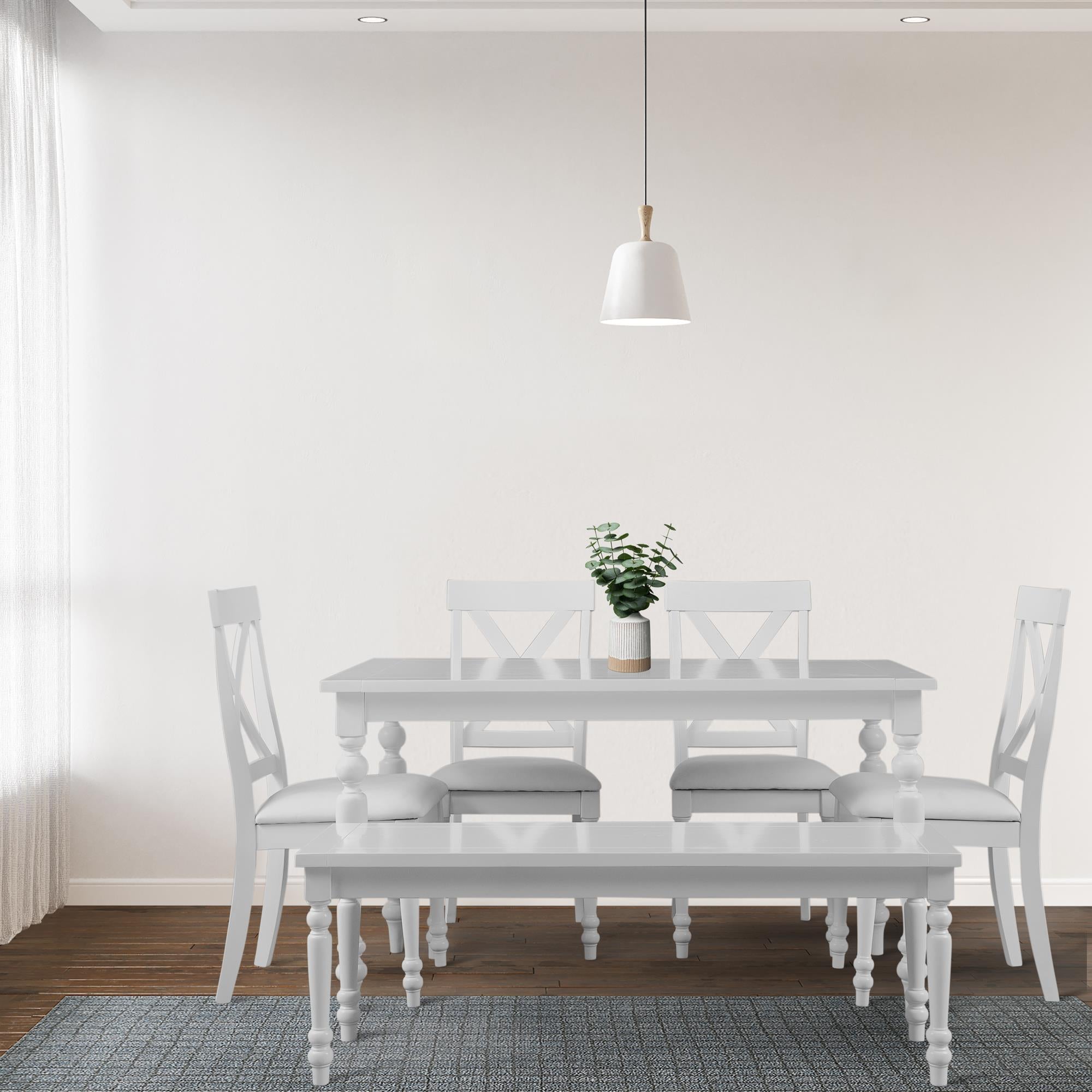  Philippe Dining - White - Bonton