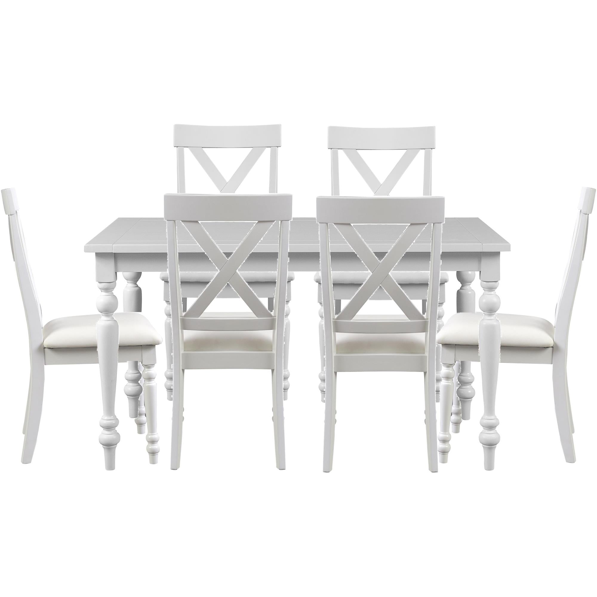  Philippe Dining - White - Bonton