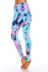 Tie Dye Skirted Leggings