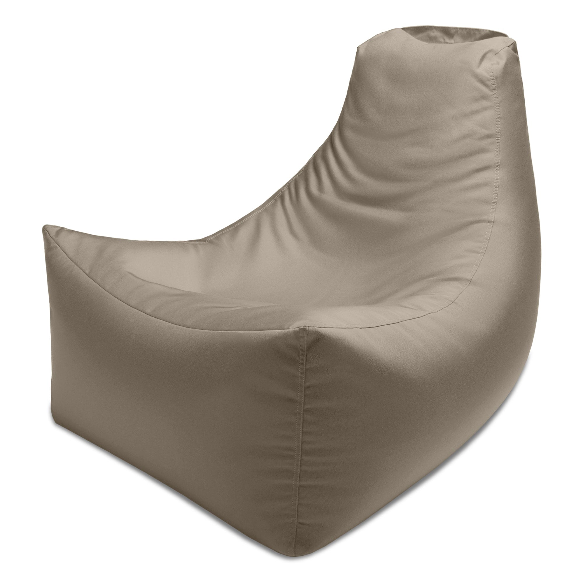  Jaxx Juniper Outdoor Bean Bag Patio Chair - Taupe - Bonton