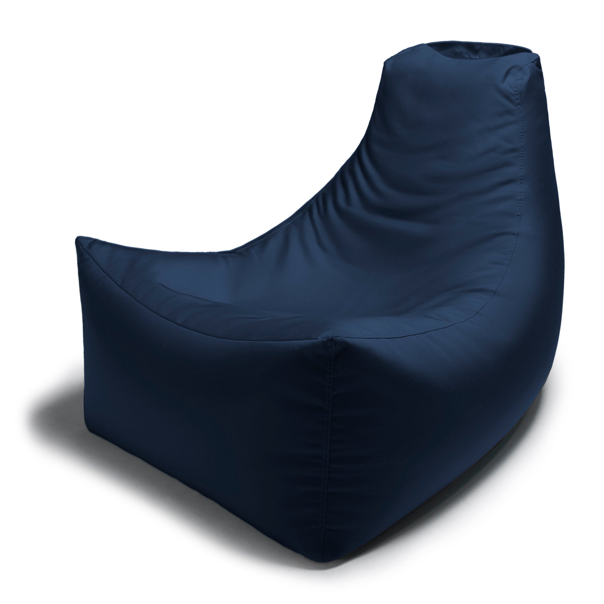  Jaxx Juniper Outdoor Bean Bag Patio Chair - Navy - Bonton