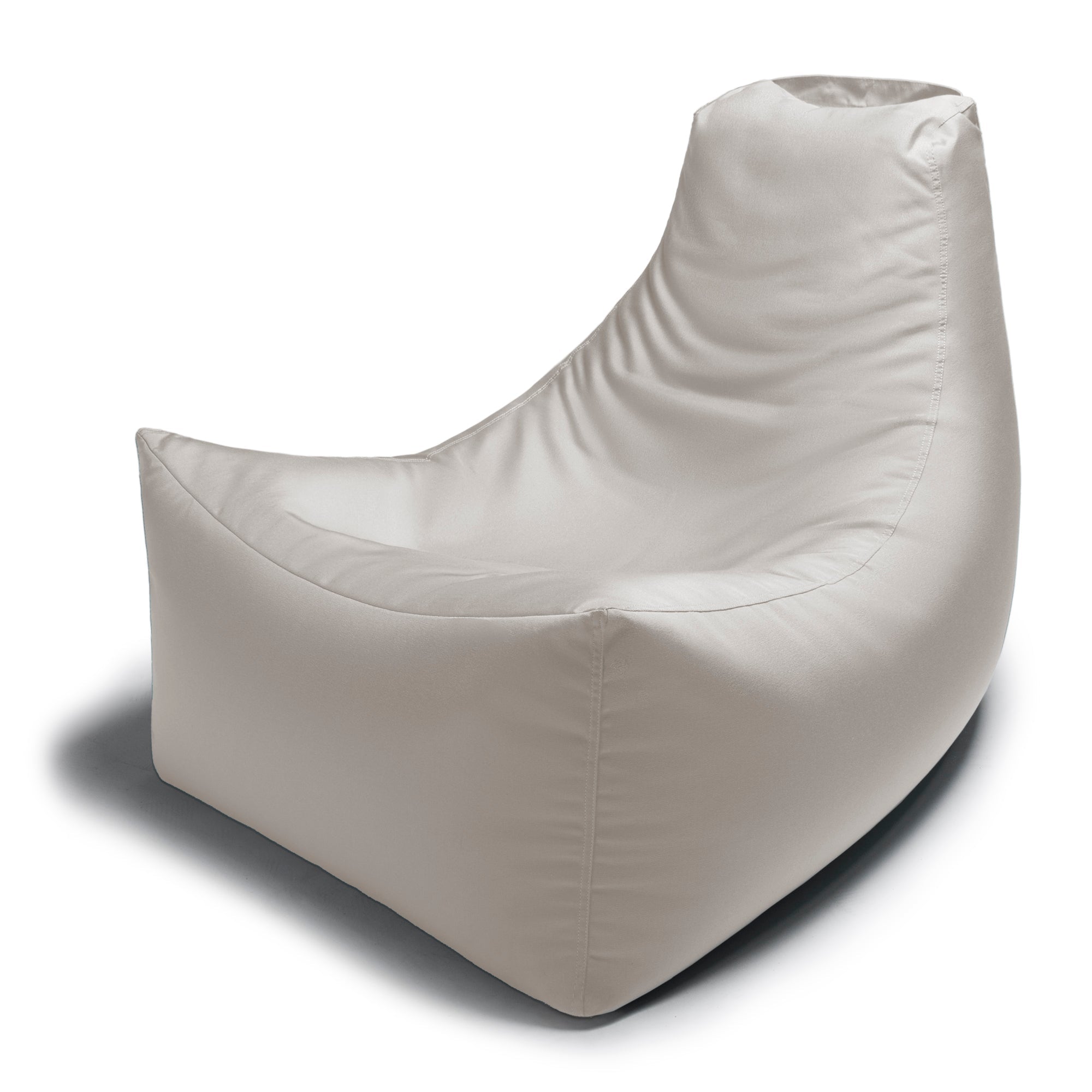  Jaxx Juniper Outdoor Bean Bag Patio Chair - Pearl - Bonton