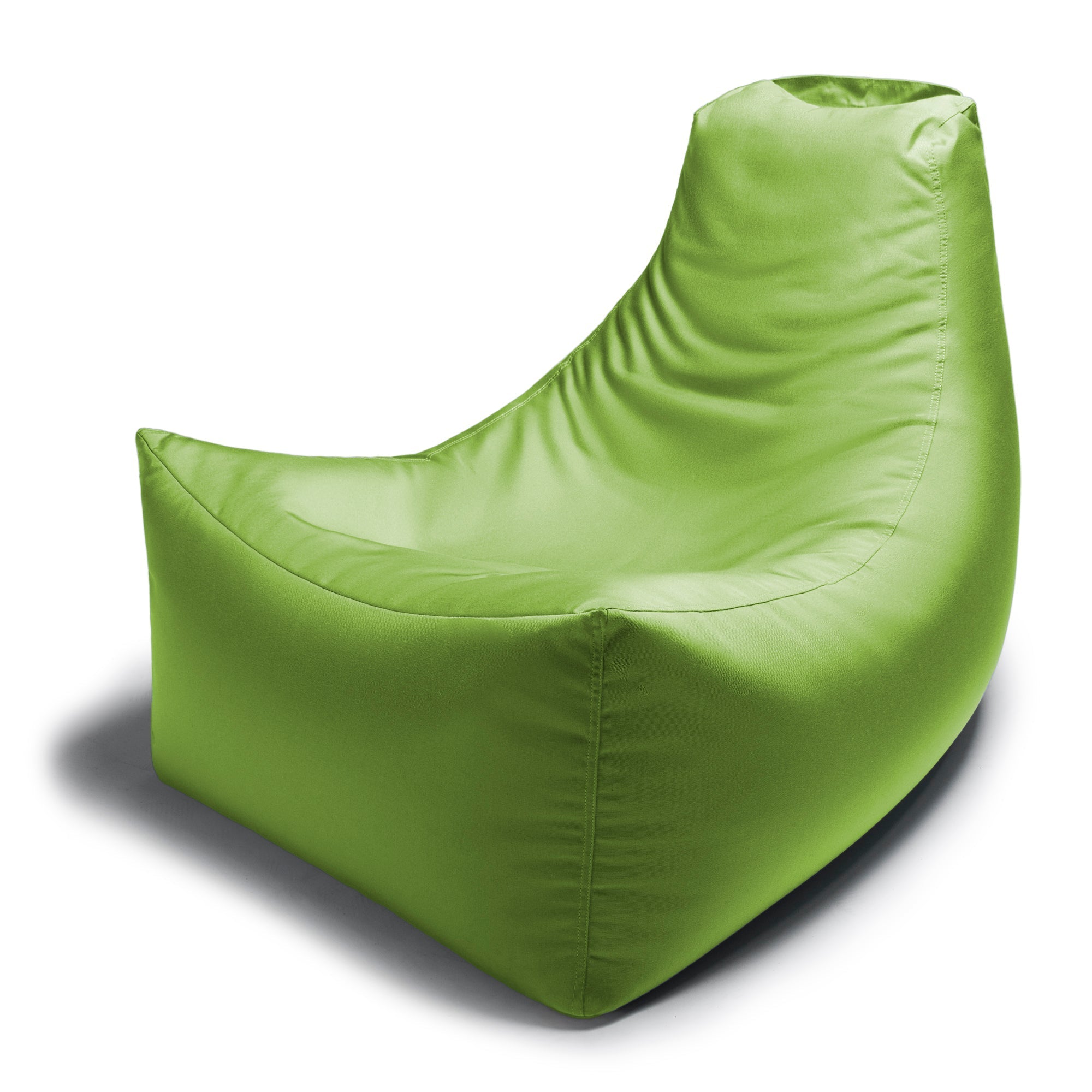  Jaxx Juniper Outdoor Bean Bag Patio Chair - Lime - Bonton