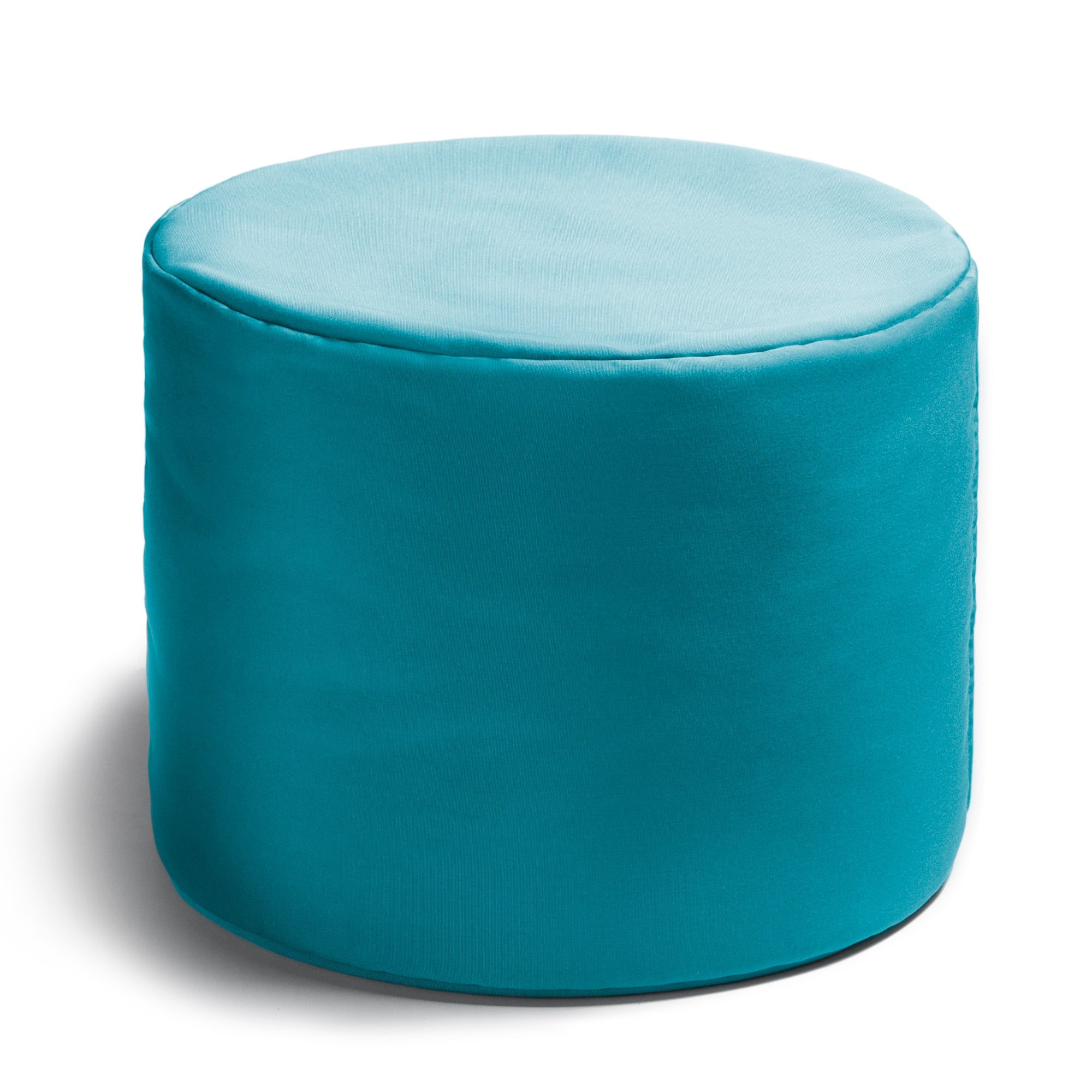  Jaxx Spring Outdoor Ottoman - Light Blue - Bonton