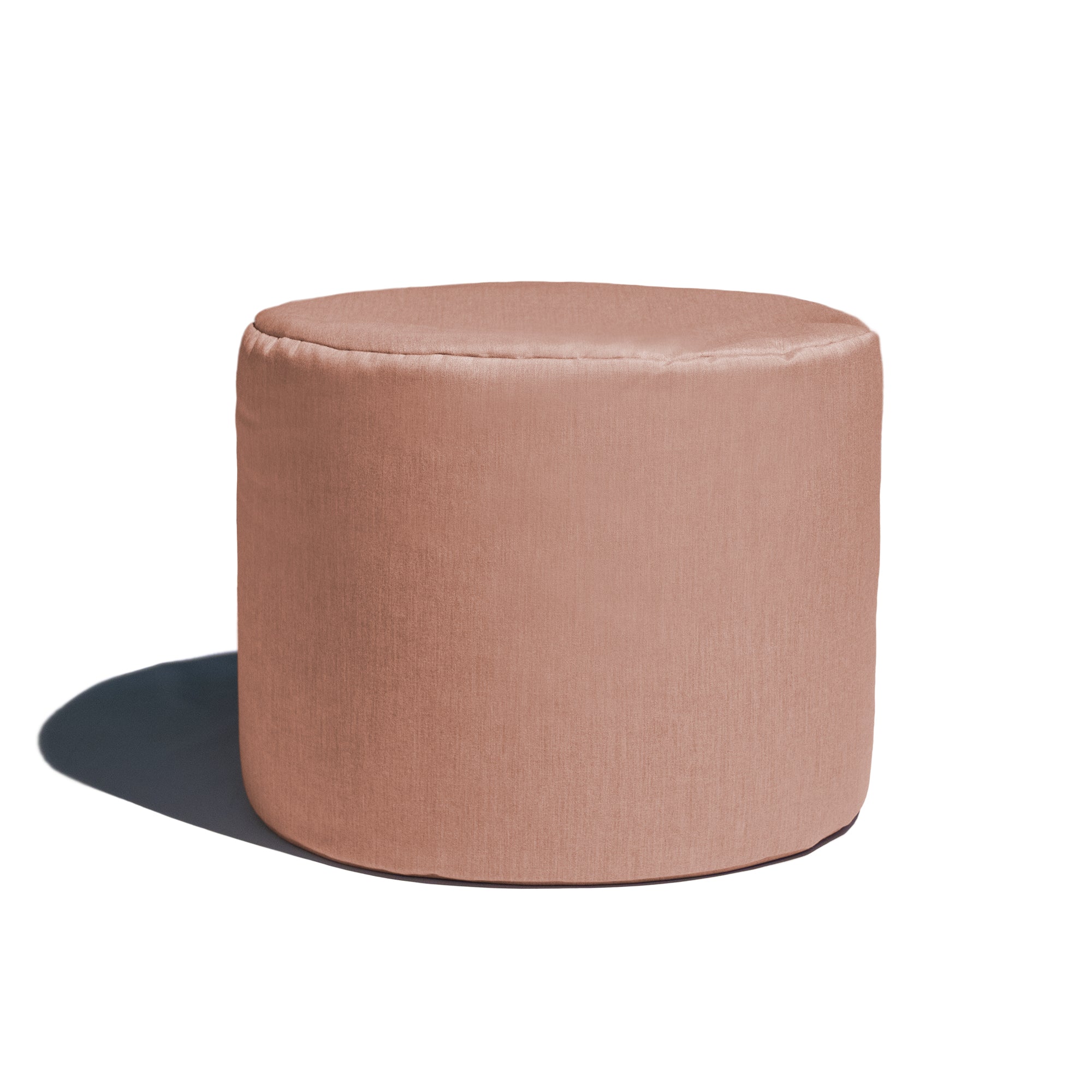  Jaxx Spring Outdoor Ottoman / Side Table - Petal - Bonton