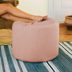 Spring Outdoor Ottoman / Side Table