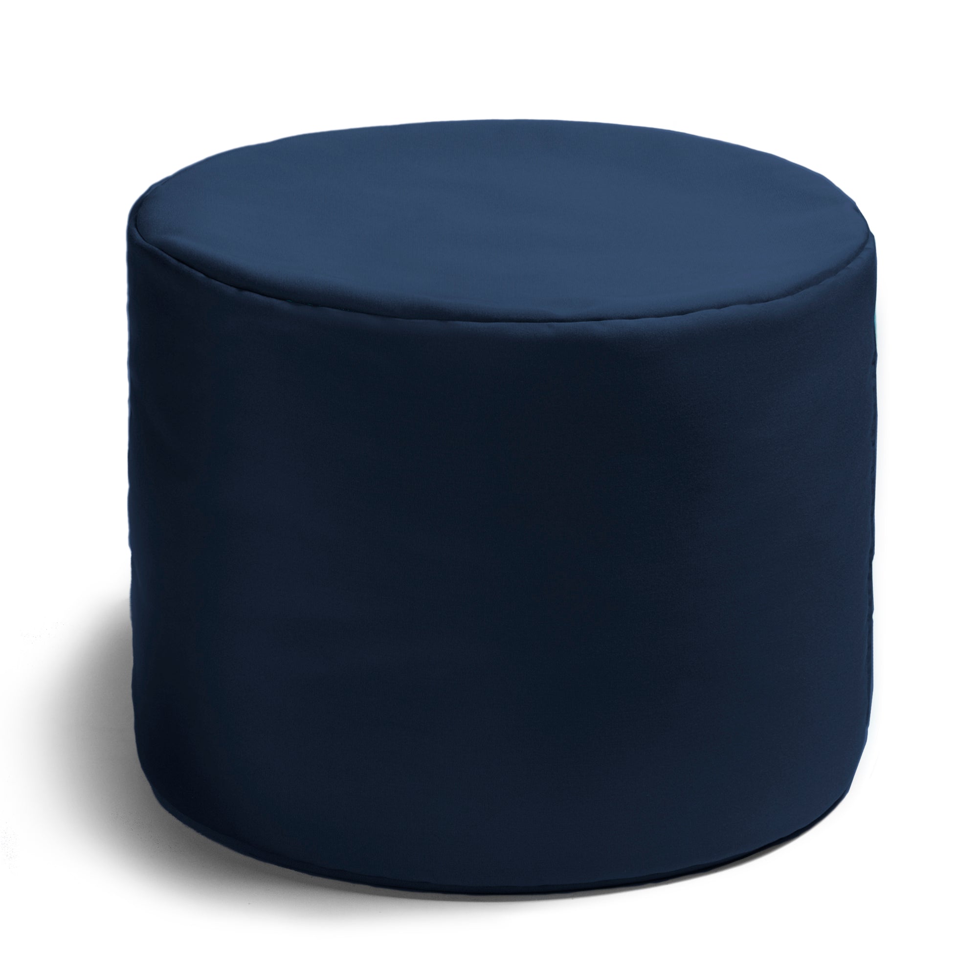  Jaxx Spring Outdoor Ottoman - Navy - Bonton