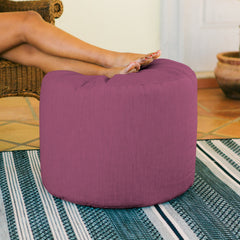 Spring Outdoor Ottoman / Side Table