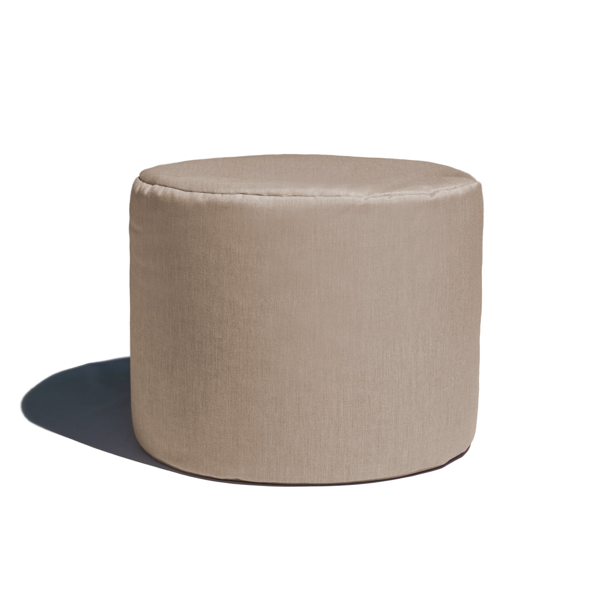  Jaxx Spring Outdoor Ottoman / Side Table - Flax - Bonton