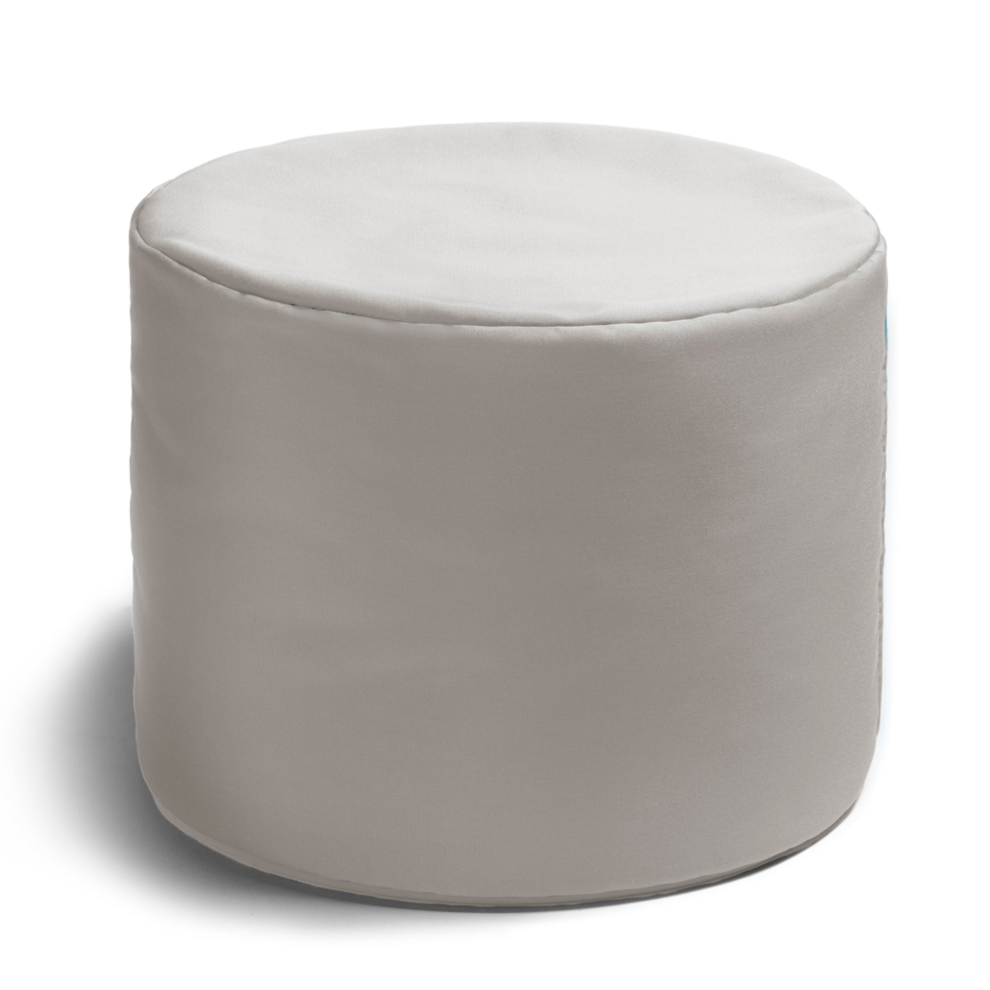  Jaxx Spring Outdoor Ottoman - White - Bonton