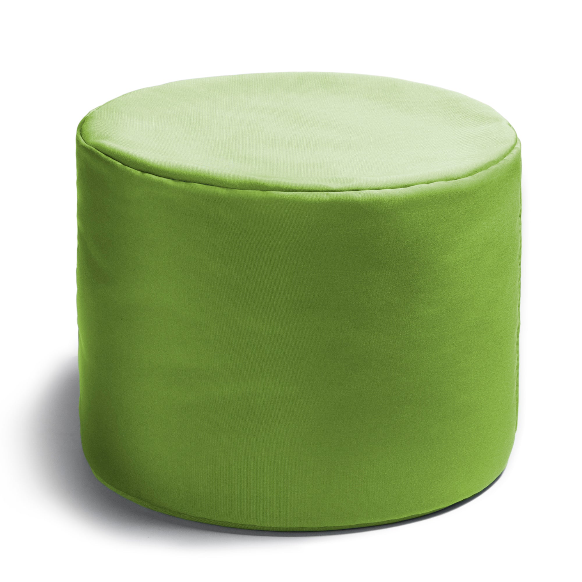  Jaxx Spring Outdoor Ottoman - Lime - Bonton